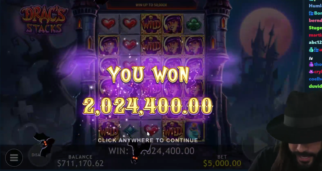 Another Rosh big win